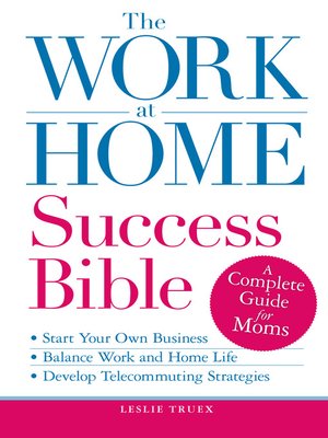 cover image of The Work-at-Home Success Bible